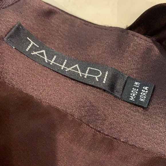 Vintage TAHARI | Cocktail Dress Sz 2 - Picture 8 of 10